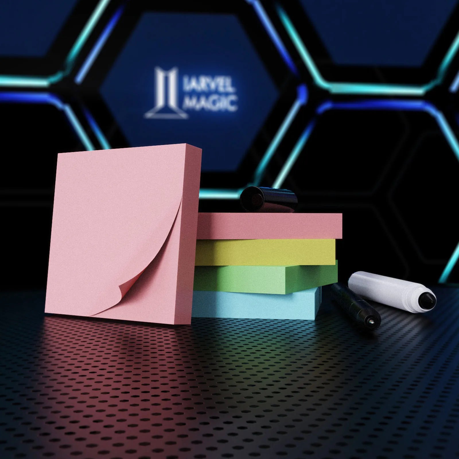 Post-It Pad by Iarvel Magic